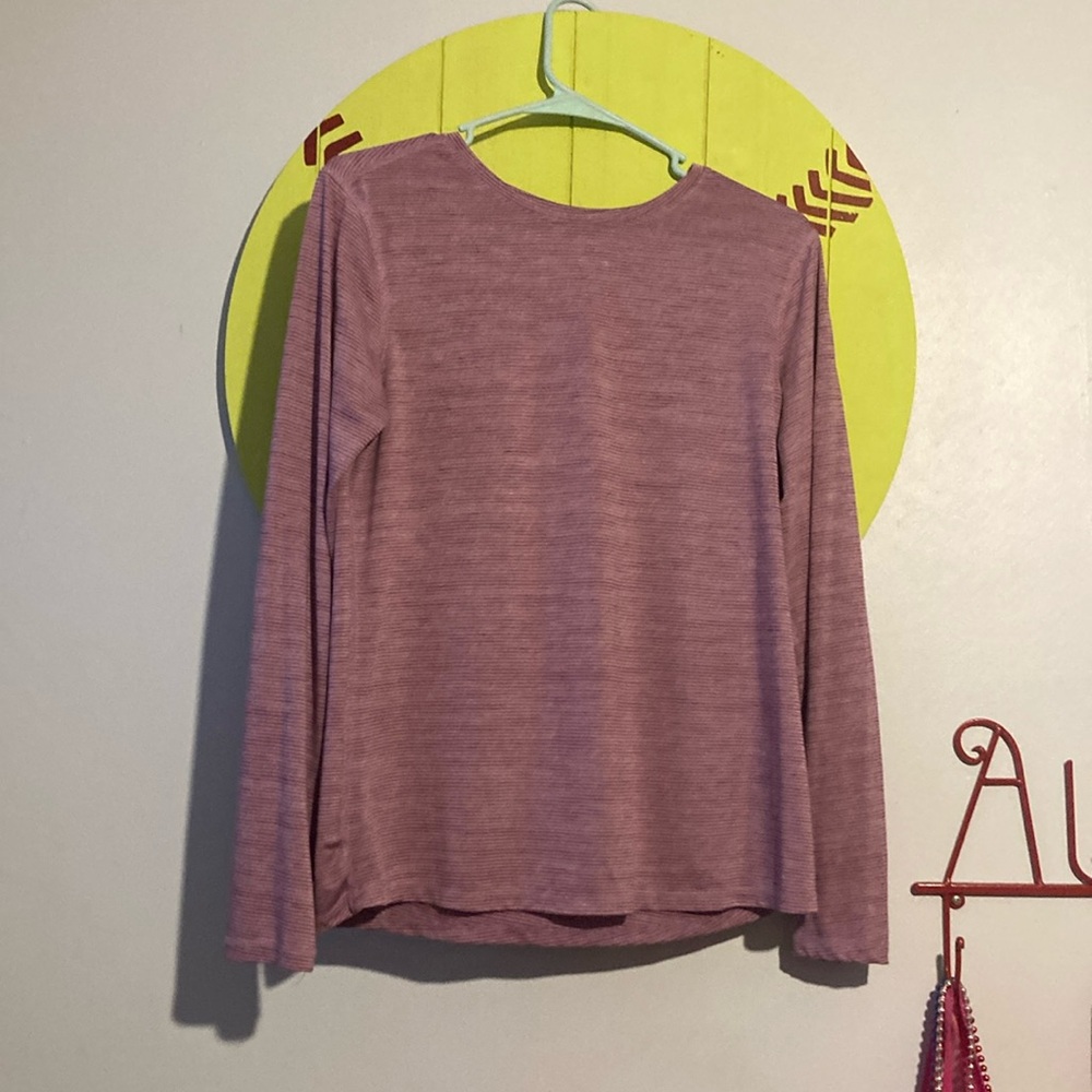 Athletic works long sleeve shirt